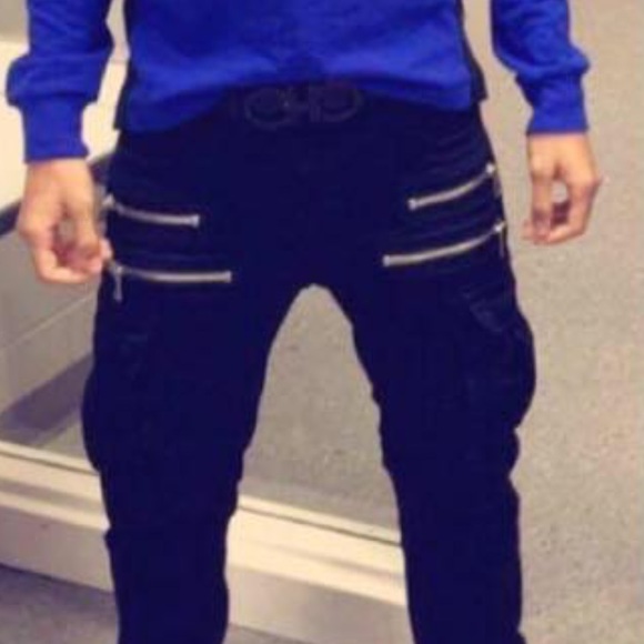 Biker jeans size 30 maybe 31 - Picture 5 of 5